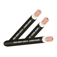 Cáp đồng 4 ruột, bọc cách điện XLPE, vỏ bọc PVC_CXV 3x+1