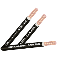 Cáp đồng đơn bọc cách điện PVC, vỏ bọc PVC_CVV1x