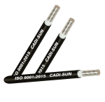 Cáp nhôm 2 ruột, cách điệnXLPE, vỏ bọc PVC_AXV2x