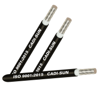 Cáp nhôm 2 ruột, cách điệnXLPE, vỏ bọc PVC_AXV2x
