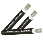 Cáp nhôm 3 ruột, cách điệnXLPE, vỏ bọc PVC_AXV3x