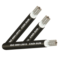 Cáp nhôm 4 ruột, cách điệnXLPE, vỏ bọc PVC_AXV3x+1