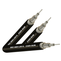 Cáp nhôm lõi thép cách điện XLPE – vỏ bọc PVC_AsXV – Cadisun