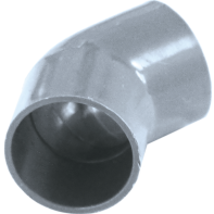 Chếch 45 độ uPVC Dekko