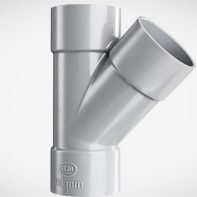 Chữ Y 45 độ uPVC Bình Minh