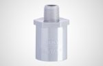 Nối rút ren ngoài nhựa uPVC Bình Minh