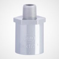 Nối rút ren ngoài nhựa uPVC Bình Minh