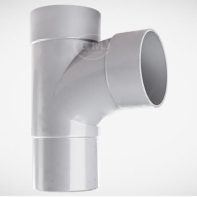 Chữ T cong âm dương uPVC Bình Minh
