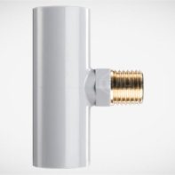 Chữ T ren ngoài uPVC Bình Minh