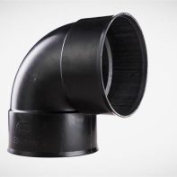 CO 90 độ HDPE Gân Xoắn Bình Minh