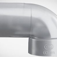Co 90 độ âm dương uPVC Bình Minh
