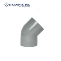 Cút 45° u.PVC Thuận Phát