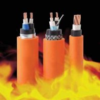 CVV/AWA/FR – 0,6/1 kV & CVV/SWA/FR – 0,6/1 kV CÁP CHỐNG CHÁY, RUỘT ĐỒNG, BĂNG MICA, CÁCH ĐIỆN PVC, GIÁP SỢI KIM LOẠI, VỎ FR–PVC