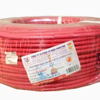 Dây đơn mềm VCm 1×10 – Dây điện Trần Phú