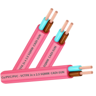 Dây mềm tròn 2 ruột_VCTF 2x