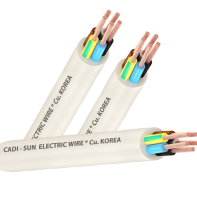 Dây mềm tròn 5 ruột_VCTF 5x