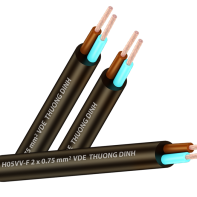 Dây mềm tròn H05V2V2-F