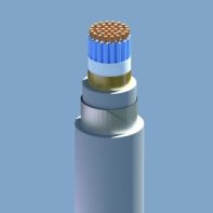 DVV/DSTA – 0,6/1 kV CÁP ĐIỀU KHIỂN RUỘT ĐỒNG, CÁCH ĐIỆN PVC, KHÔNG MÀN CHẮN CHỐNG NHIỄU, GIÁP 2 LỚP BĂNG THÉP, VỎ PVC