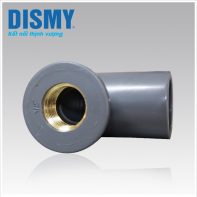 Nối góc 90 ren trong u.PVC Dissmy