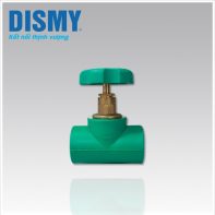 Van cửa kiểu hàm ếch PP-R Dismy