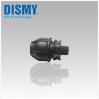 Măng sông ren ngoài HDPE Dismy