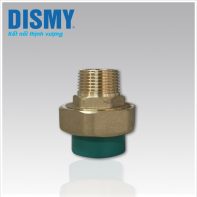 Rắc co ren ngoài PP-R Dismy