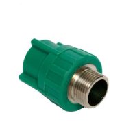 Nối thẳng ren ngoài PPR Thuận Phát