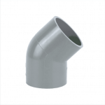 Nối góc 45 độ phun – Chếch uPVC 45 độ uPVC Tiền Phong