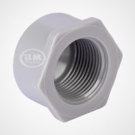 Nắp khóa ren trong uPVC Bình Minh