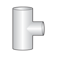 Tê Thu 90 Độ uPVC Sino