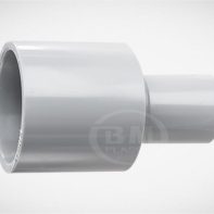 Nối rút trơn uPVC Bình Minh