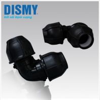 Cút đều 90 HDPE Dismy