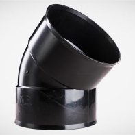 CO 45 độ HDPE Gân Xoắn Bình Minh