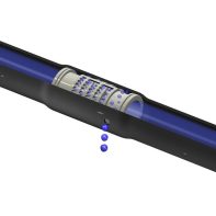 Ống tưới nhỏ giọt quấn quanh gốc có chíp