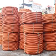 Ống HDPE Gân Xoắn Santo
