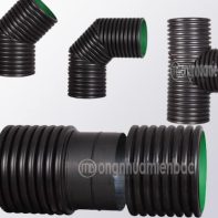 Phụ kiện nối ống gân HDPE 2 lớp