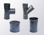 Phụ kiện ống gân HDPE xẻ rãnh