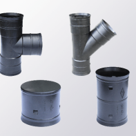 Phụ kiện ống gân HDPE xẻ rãnh