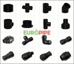 Phụ kiện ống nhựa HDPE Europipe