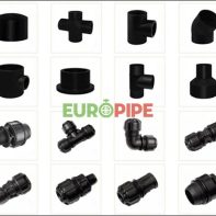 Phụ kiện ống nhựa HDPE Europipe
