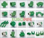 Phụ kiện ống nhựa PP-R Europipe