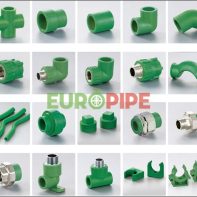 Phụ kiện ống nhựa PP-R Europipe