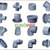 Phụ Kiện Ống Nhựa uPVC Europipe