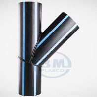 Tê 60 độ hàn HDPE Bình Minh