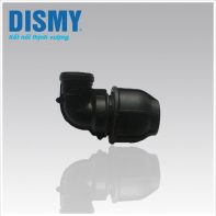 Cút ren trong HDPE Dismy