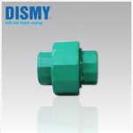 Rắc co nhựa PP-R Dismy