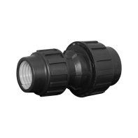 Nối Thẳng Vặn Ren HDPE Sino