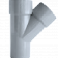 Ba chạc xiên (Y) uPVC Dekko