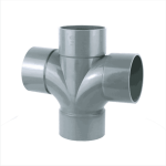 Tứ Chạc Cong 88 độ – Tứ Thông – Chữ Thập uPVC Tiền Phong