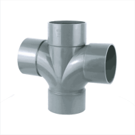 Tứ Chạc Cong 88 độ – Tứ Thông – Chữ Thập uPVC Tiền Phong